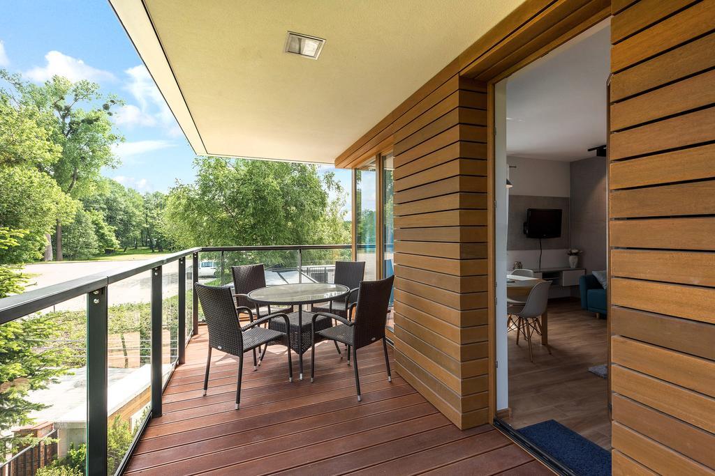 Gdansk Comfort Apartments Bursztynowa Экстерьер фото