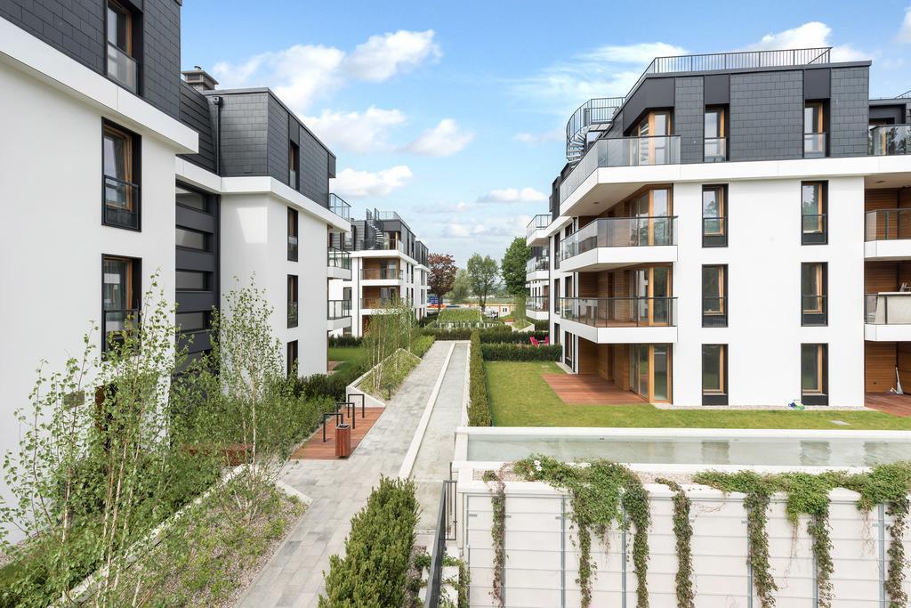 Gdansk Comfort Apartments Bursztynowa Экстерьер фото
