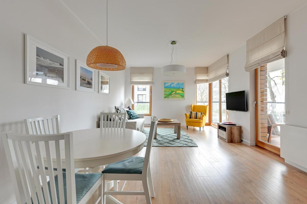 Gdansk Comfort Apartments Bursztynowa Экстерьер фото