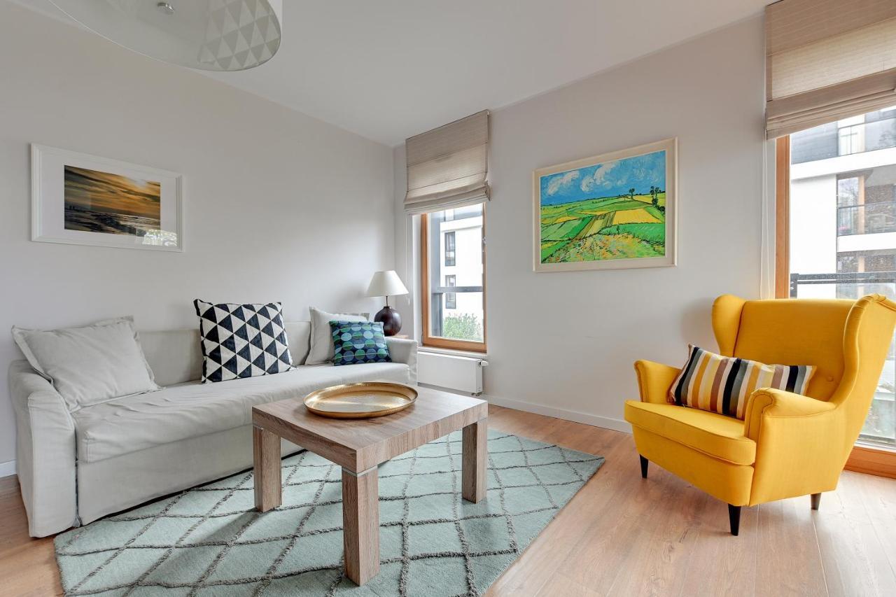 Gdansk Comfort Apartments Bursztynowa Экстерьер фото